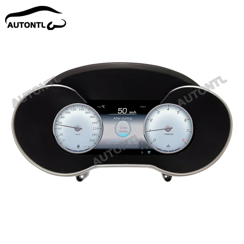 12 3-дюймовый ЖК-дисплей с цифровым кластером приборной панели для Mercedes Benz C GLC W205 X253