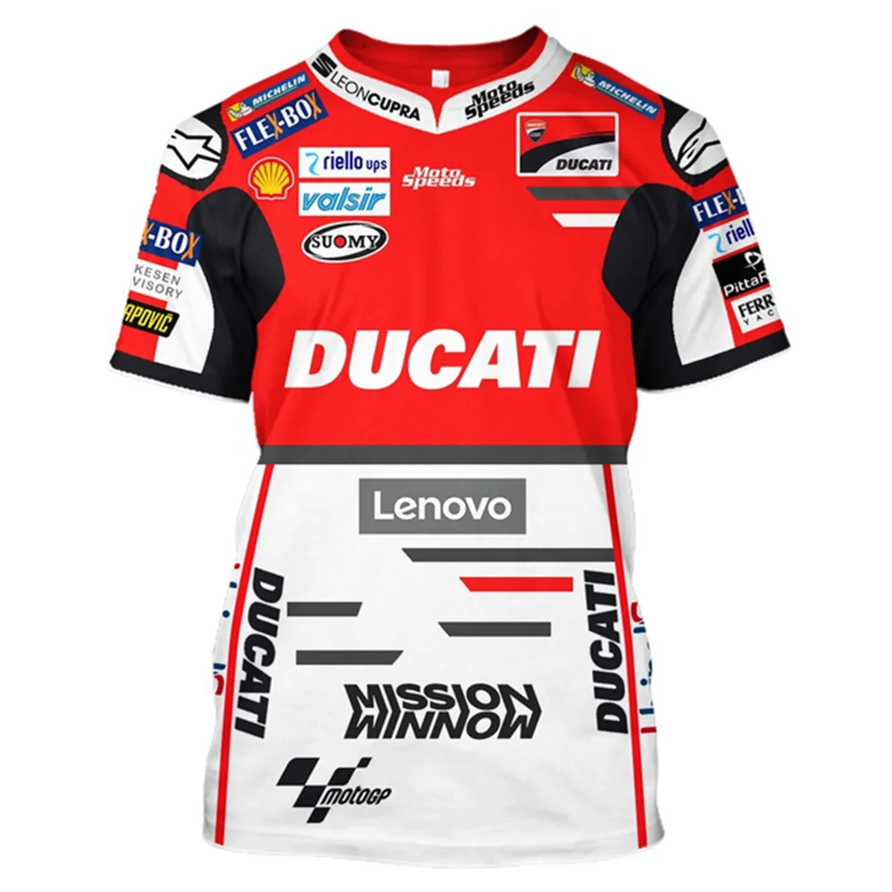 

F1 men's short sleeved T-shirt, motorcycle clothing, Extreme sport, leisure, GP competitions, big discounts, summer