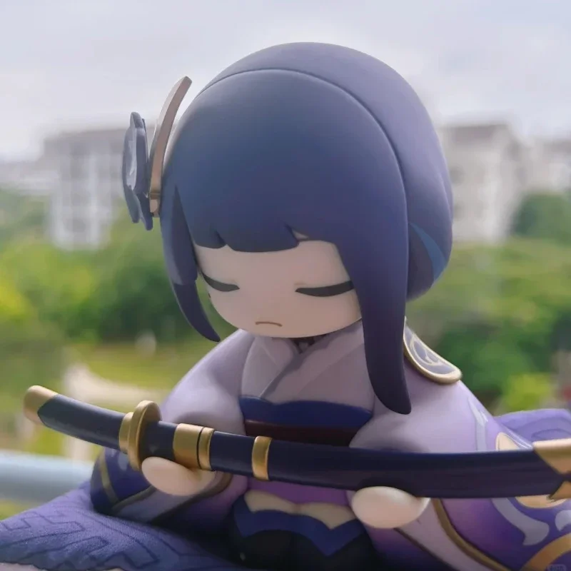 Фигурки игрушки Hara God Raiden General Mikken Narukami Lord Zun Daigosho Статуя для взрослых Игра Аниме