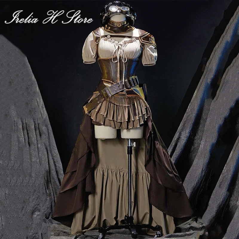 {В наличии} Irelia H Store финальная Фэнтези костюм для косплея сюйанминь сюйанмин 480HQ
