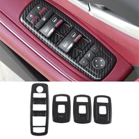 for maserati levante 2016 2017 2018 2019 2020 ghibli 2014 2020 car window lift panel decoraton cover stickers interior accessory