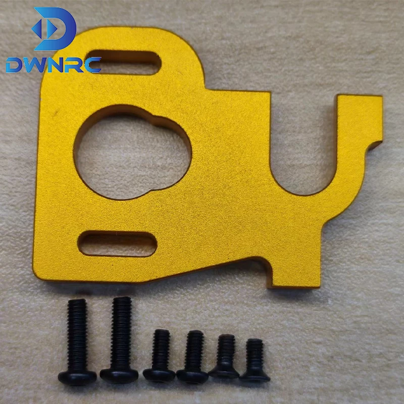 

DWNRC моторное крепление для Wltoys 144001 1/14 Wltoys Радиоуправляемый автомобиль алюминиевая машинка Регулируемая Багги дополнительные детали