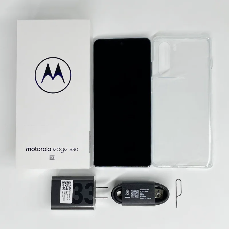 Kup Globalny ROM Motorola MOTO Edge S30 5G Smartphone 256GB Snapdragon 888 Plus 108MP + 16MP 6.8 Calowy Ekran Aparatu 5000mAh Baterii
