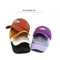 outdoor casual fashion sunshade embroidery versatile soft top womens hat malp flat dicer casual fashion curved brim student ba