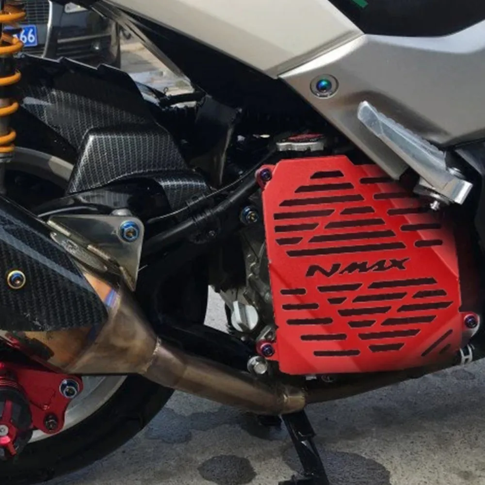 Радиатор NMAX N MAX 155 2015-2018 для скутера с ЧПУ, радиатор для мотоцикла, решетка для гриля, защитная крышка для YAMAHA NMAX155 N-MAX 2021 2022