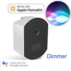 Умный дом Apple HomeKit, диммер с Wi-Fi, переключатель с функцией тусксветильник, голосовое управление, программирование Интернета вещей