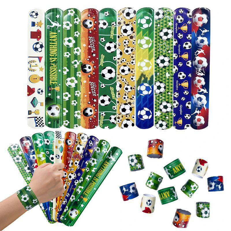 

10 шт., браслеты для игры в футбол