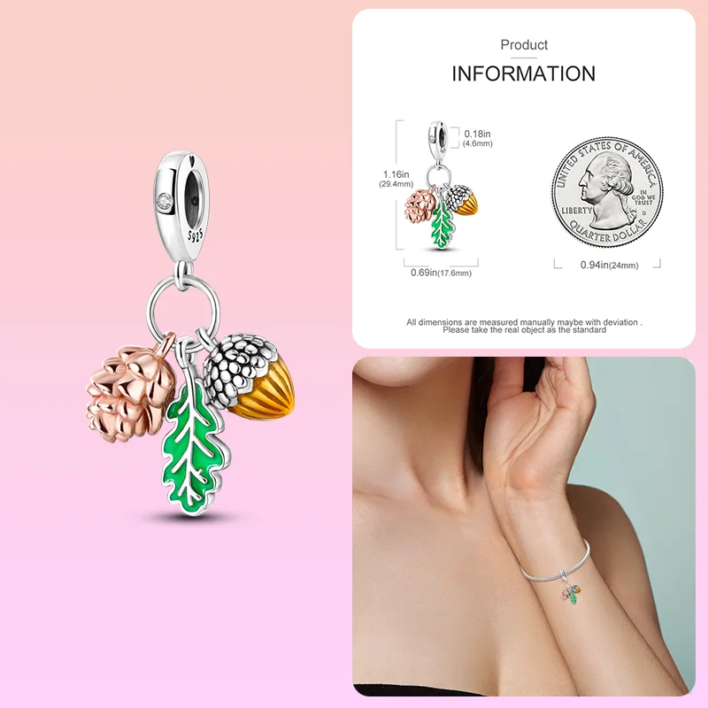 Рисунок 6 - Женский серебряный браслет Pandora