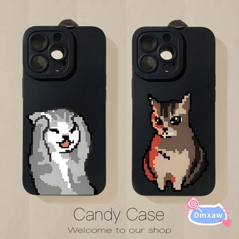 Фото Для Vivo X50 X90 X80 X70 X60 X100 Pro Plus X200 Pro Mini X30 X23 X21 UD Z5X Z1 Pro Чехол для телефона Cute Angry Cat Soft Cover №2