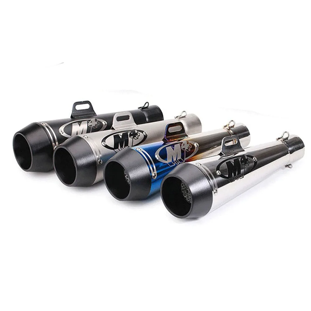 Глушитель выхлопной трубы мотоцикла для грязевого велосипеда, беговых ...