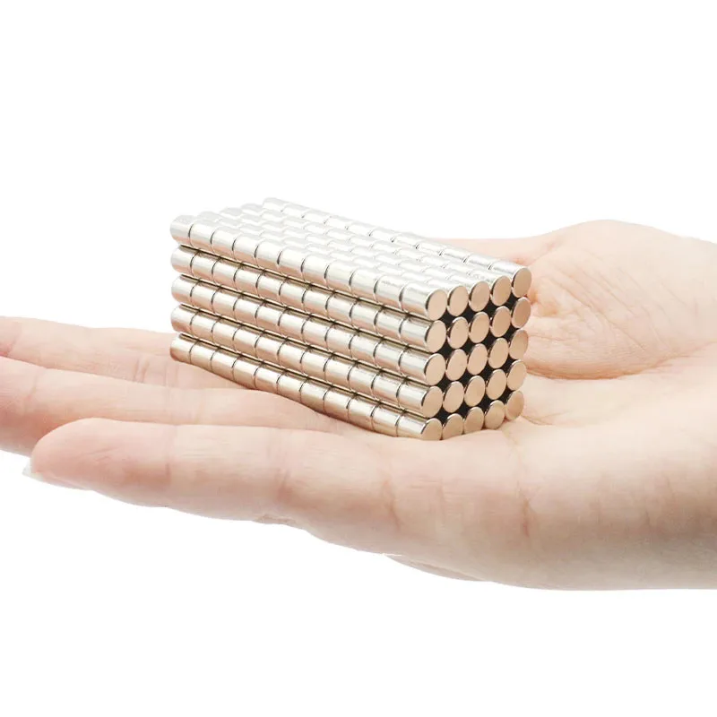 Неодимовый магнит N35 NdFeB 5 Мм