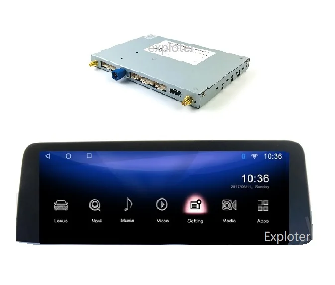 Фото Автомобильная мультимедийная система Android 13 с DSP, GPS-радио, 12.3-дюймовым экраном, поддержкой Google Maps, Spotify, беспроводного CarPlay, Netflix и Android Auto (обновление OEM-системы) №1