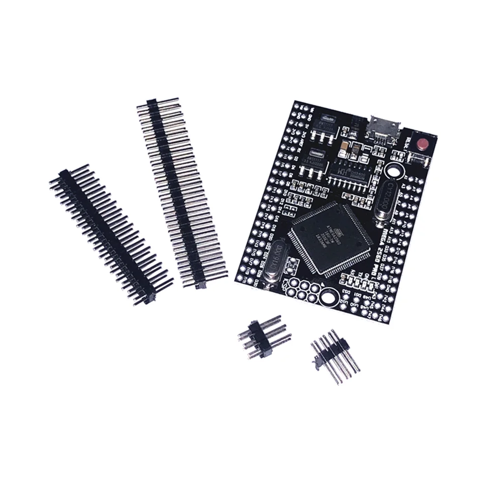 Умная Электронная плата разработки Mega2560 Pro ATmega2560-16AU USB CH340G Type-c