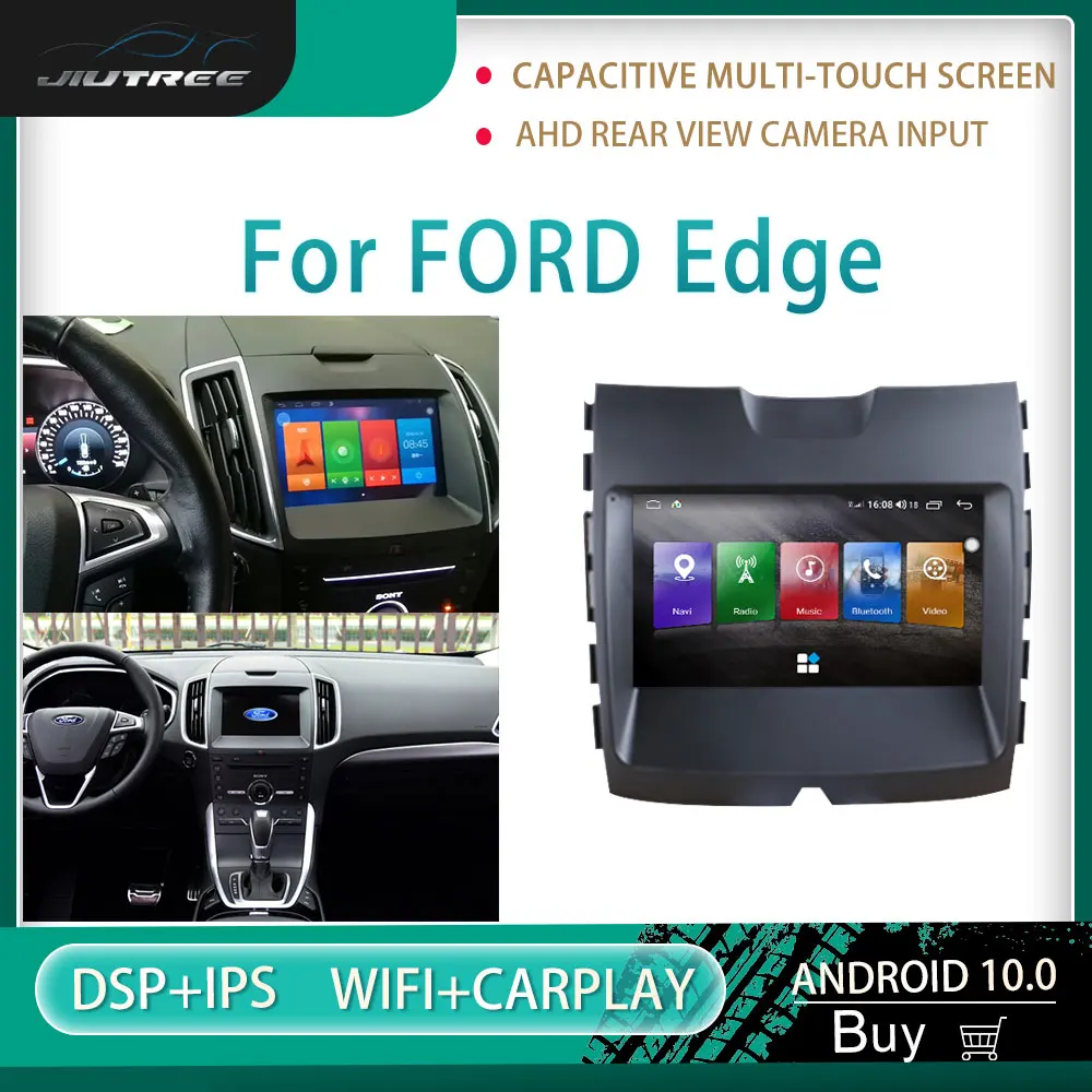 

Android car radio 2din for FORD Edge multimedia car DVD player Stereo receiver GPS navigator Head Unit