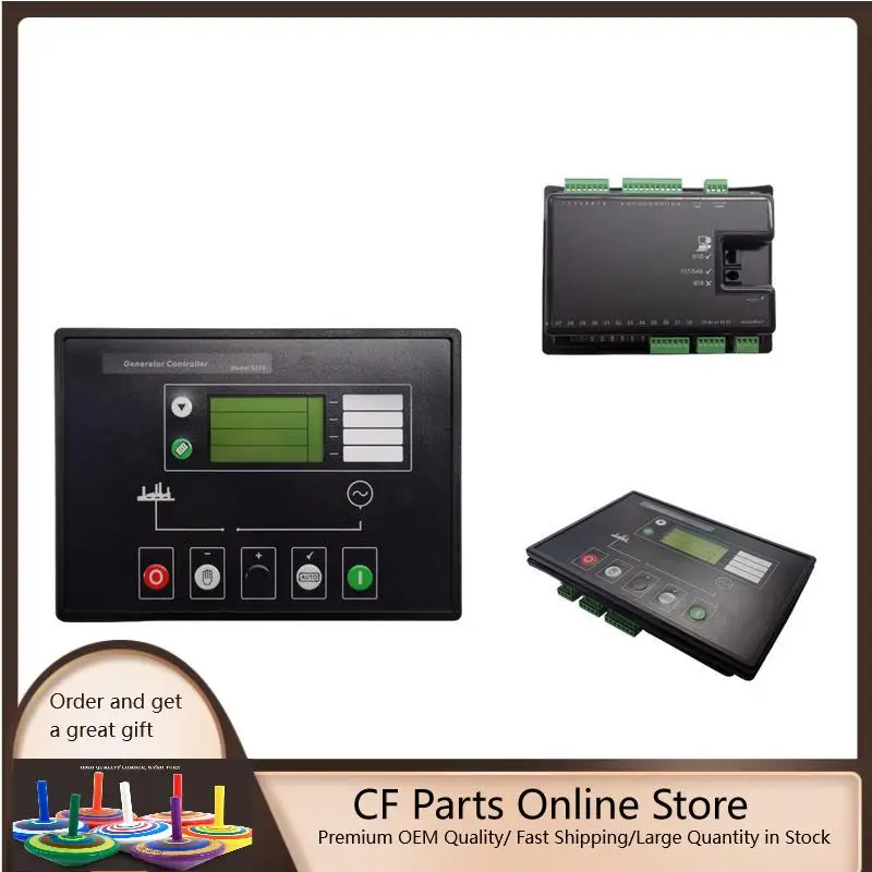 

Buy For Deep Sea Generator Controller DSE5210 Electronic Module Genset Parts