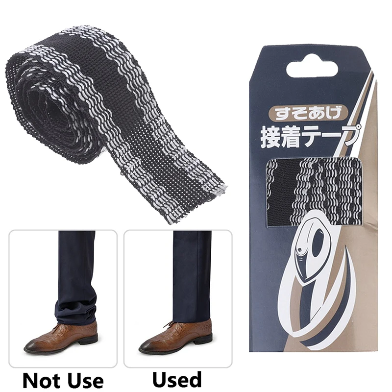 

Self-Adhesive Pants Paste DIY Iron On Pants Edge Shorten Repair Pants Fabric