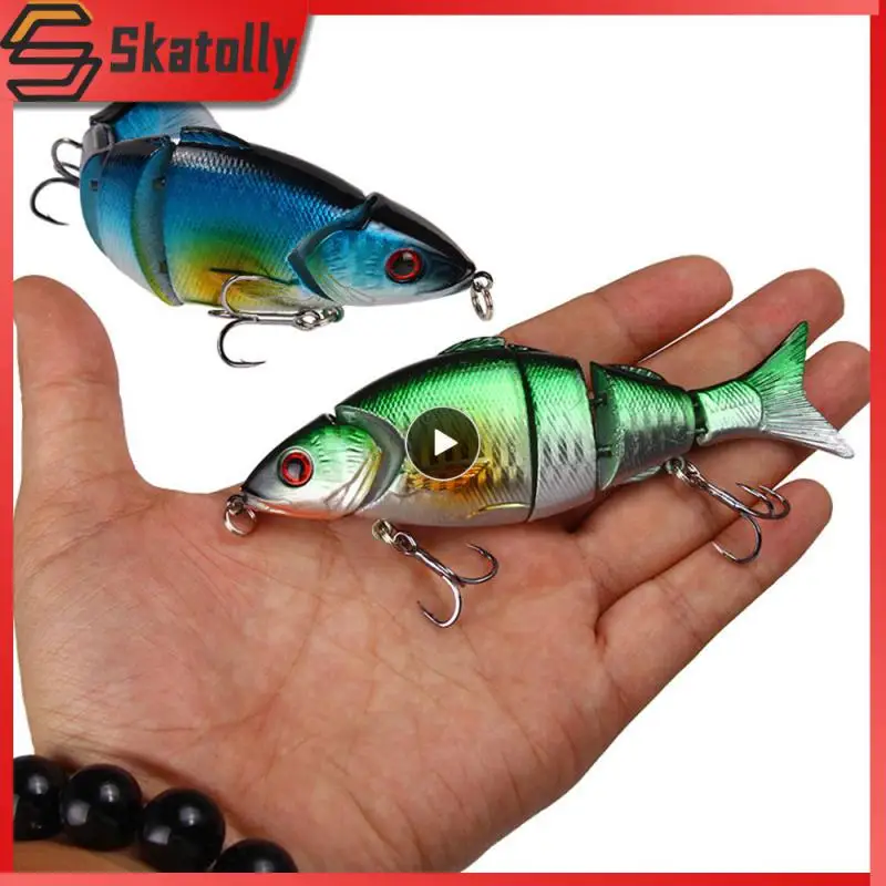 

Plastic Material Strong Penetrating Power Luya Bait High Rate Of Medium Fish Simulation Bait Clear And Vivid Fake Bait Green