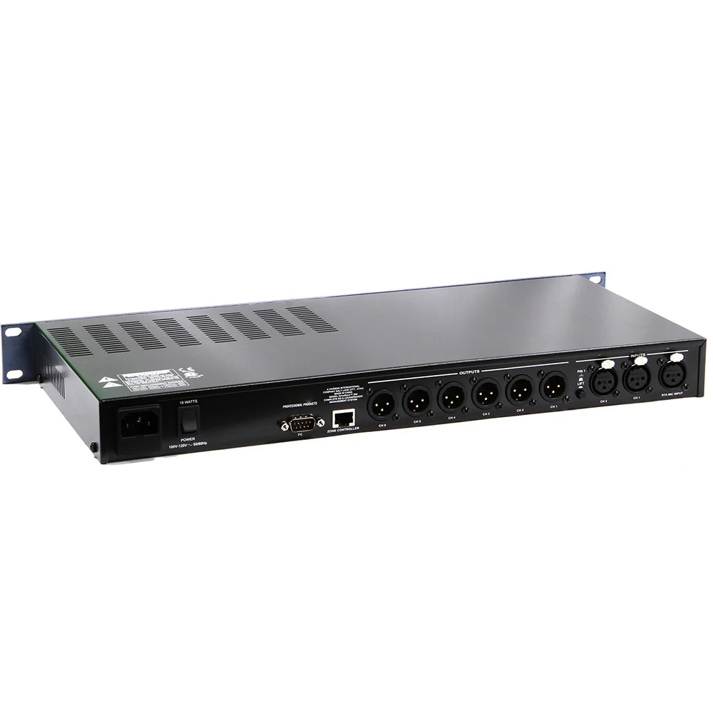 

Цифровой звуковой процессор DriveRack PA + 2in6out 2x6 Out DSP, система управления громкоговорителем, звуковое оборудование для сцены