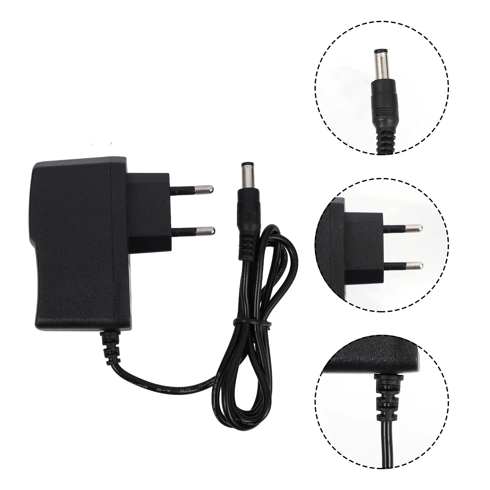 

1pc Guitar Effector Charger Portable Guitar Effector Power Supply (Plug)