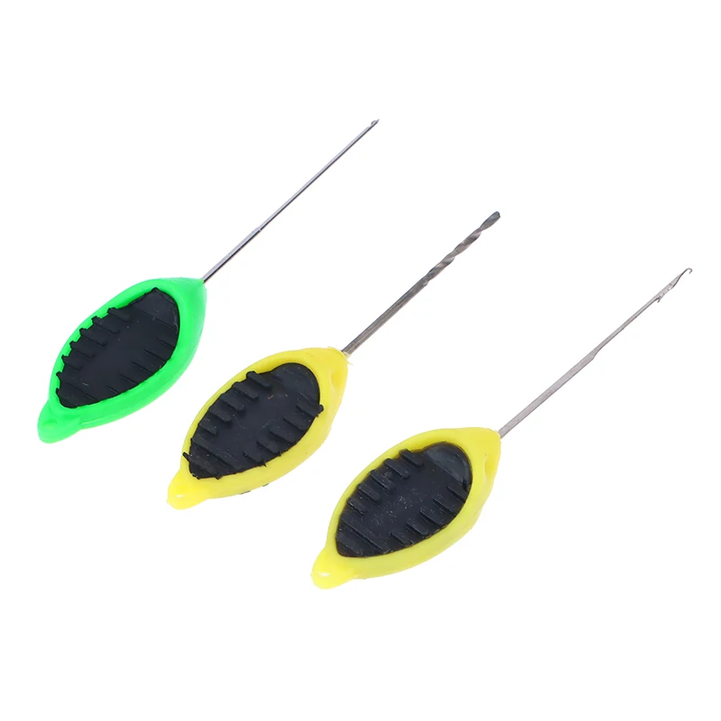 

1Pc Fishing Bait Needle Fishing Baiting Rig Needles Kit Stringer Terminal Tackle Tool Carp Drill Puller Durable Fishing Tackle