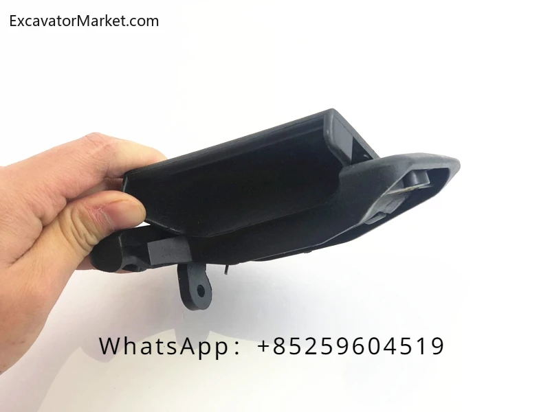 Ручка замка двери экскаватора дверная ручка кабины замок аксессуары для KOMATSU