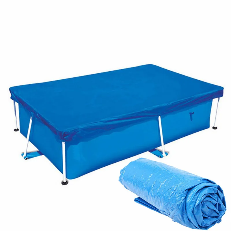 

Swimming Pool Cover Repalcement Rectangle Swimming Pool Dustproof Garden Insulation Film Hot Spring Cover