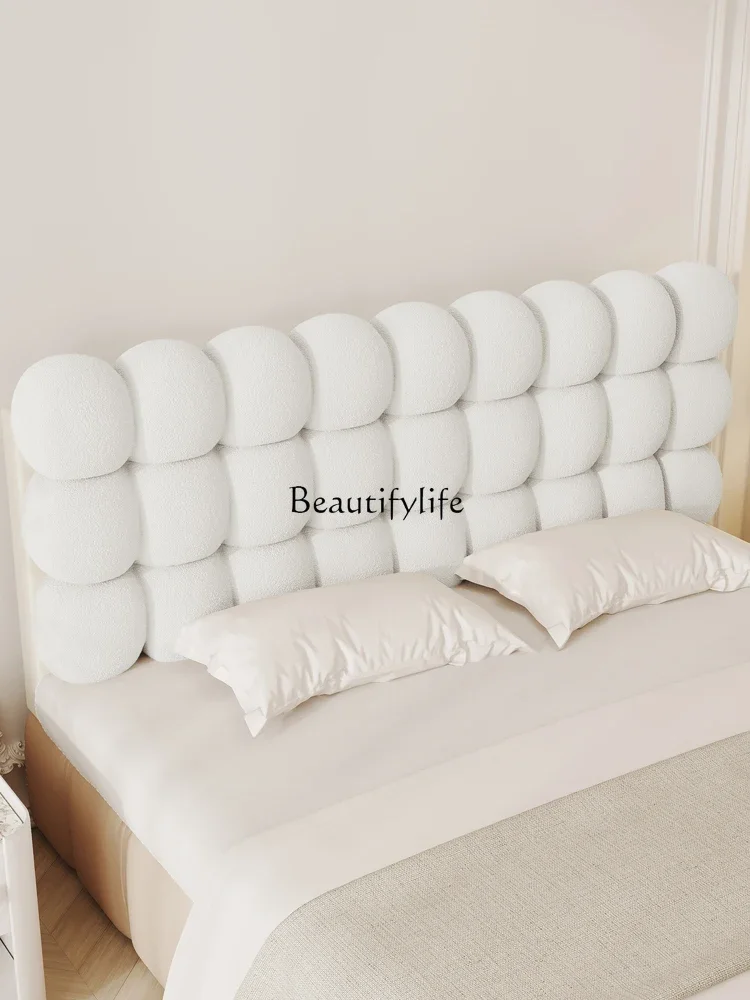 Подушка для спины с мягкой обивкой в виде снежка татами одна большая подушка