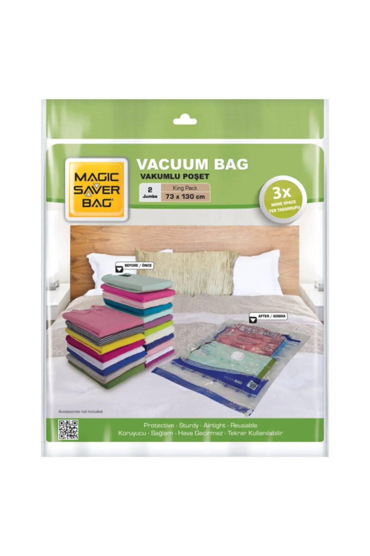 

Vacuum Bag Storage (55x90)