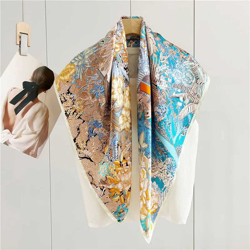 Рисунок 6 - 100% натуральный шелк шарф шаль