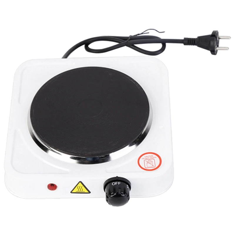 

Electric Mini Coffee Heater Milk Tea Mocha Heating Stove Hot Plate Multifunctional DIY Cooking Pot Oven EU Plug