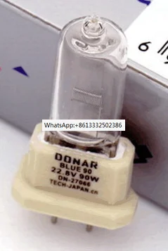 Галогенная лампа Hanaulux 130, голубая, 90, 22,8 в, 90 Вт, Blue130/90, 56053198 в, 90 Вт, для операционной, Хирургическая Лампа без тени