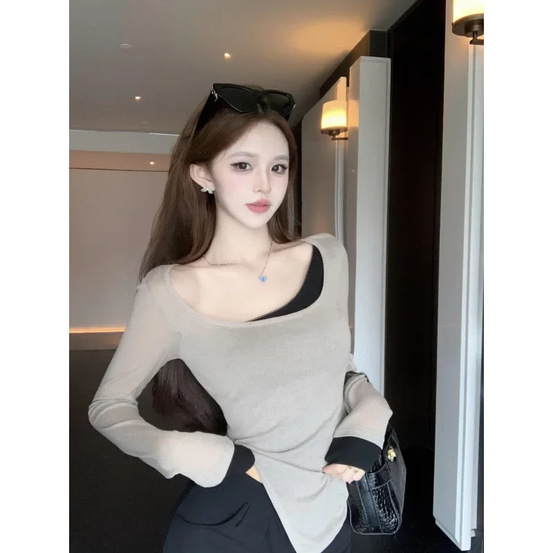 ДХХ-6Л- 6012024 Сексуальный дизайн Чувствительность Двухсекционный иллюзорный