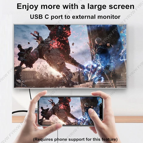 Кабель USB C — MiNi DP 4K при 60 Гц Thunderbolt 3 — Mini DisplayPort для MacBook Pro 2022-2016 Type C Surface iMac Mini Display Port