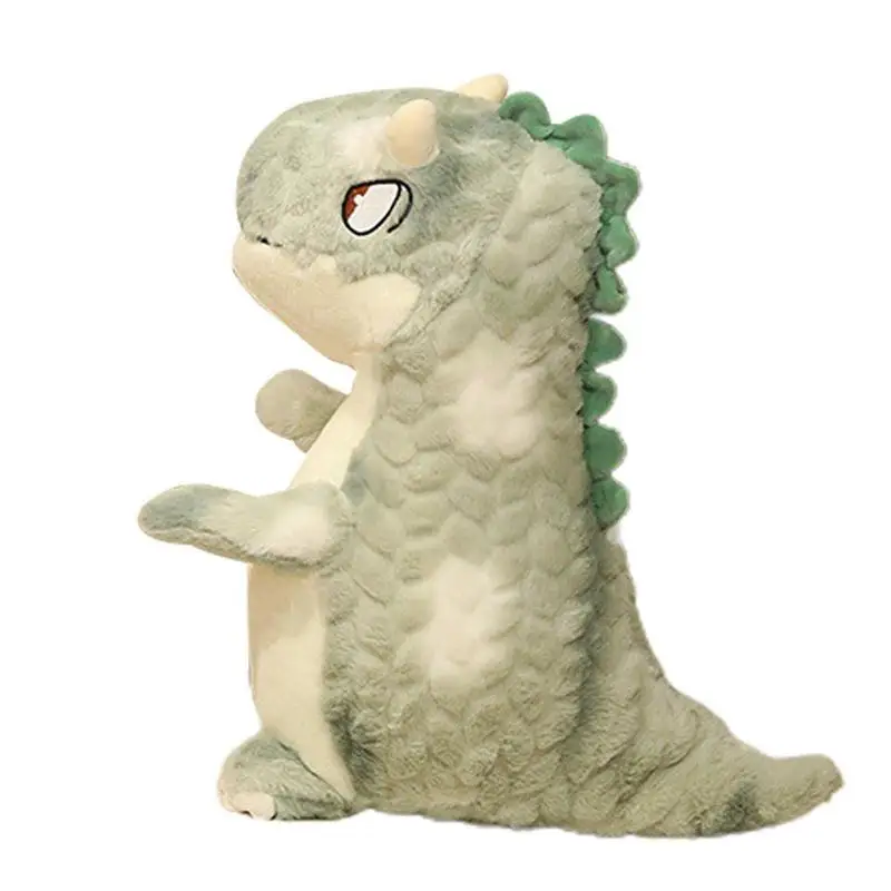

Динозавр, игрушка плюшевая игрушка, набивное животное, динозавр, кукла, удобная мягкая полипропиленовая хлопковая Милая спутник для сна, подарки на день рождения
