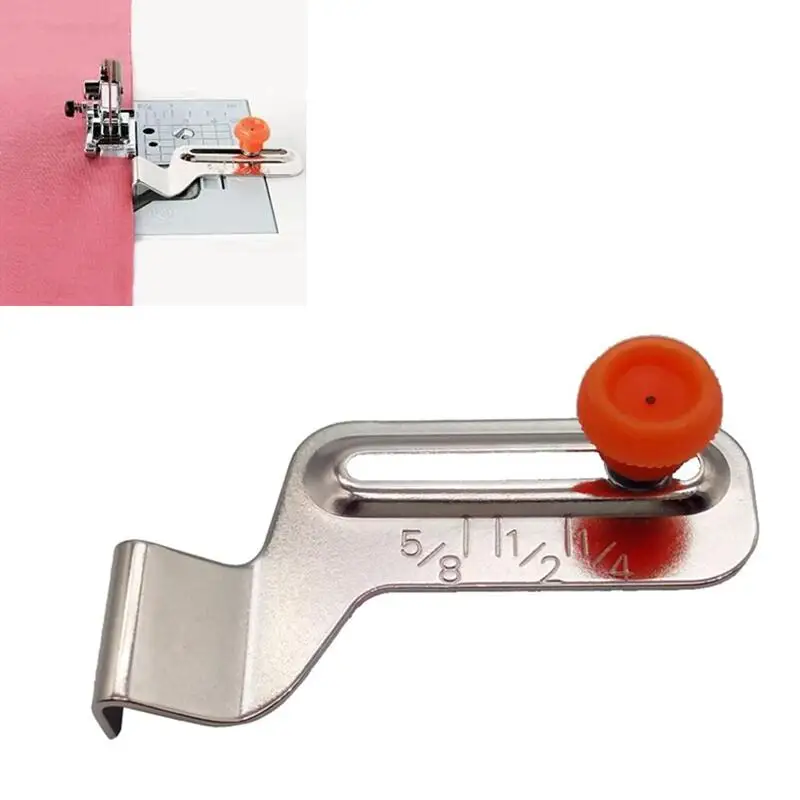 Регулируемый многофункциональный направляющий калибр для швейных машин