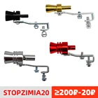 Устройство для установки на автомобиль, глушитель Turbo Sound, свисток Turbo, эхолот для выхлопной трубы, звуковой имитатор мотоцикла, украшение автомобиля