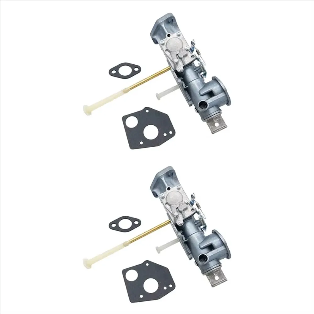 Фото Комплект карбюратора A50U 2X для замены 299437 297599, подходит для Briggs & Stratton 135200 130200 100200 4-тактных двигателей. №2