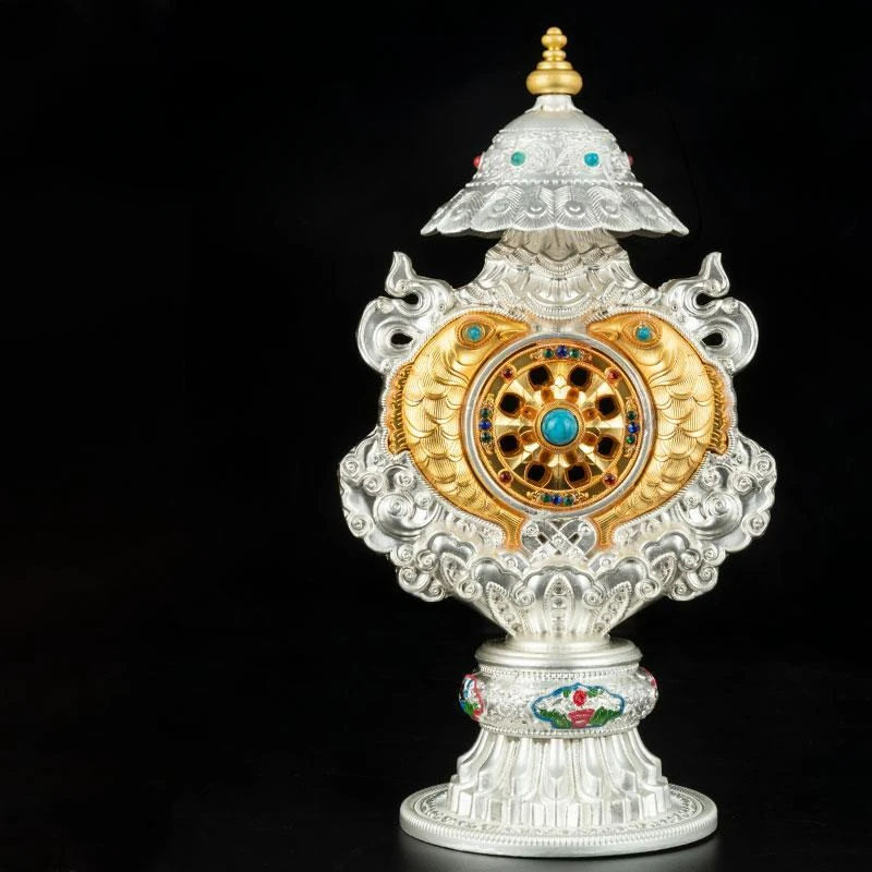 

Статуэтка Будды из металла