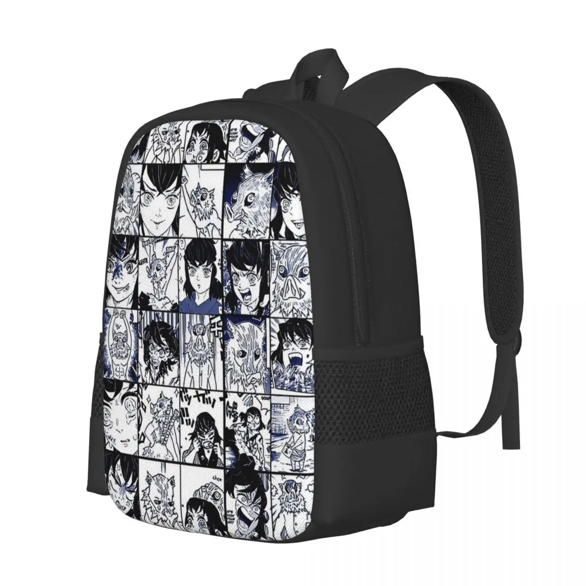 Kimetsu No Yaiba,Inosuke Backpack for Girls Boys Travel RucksackBackpacks for Teenage school bag
