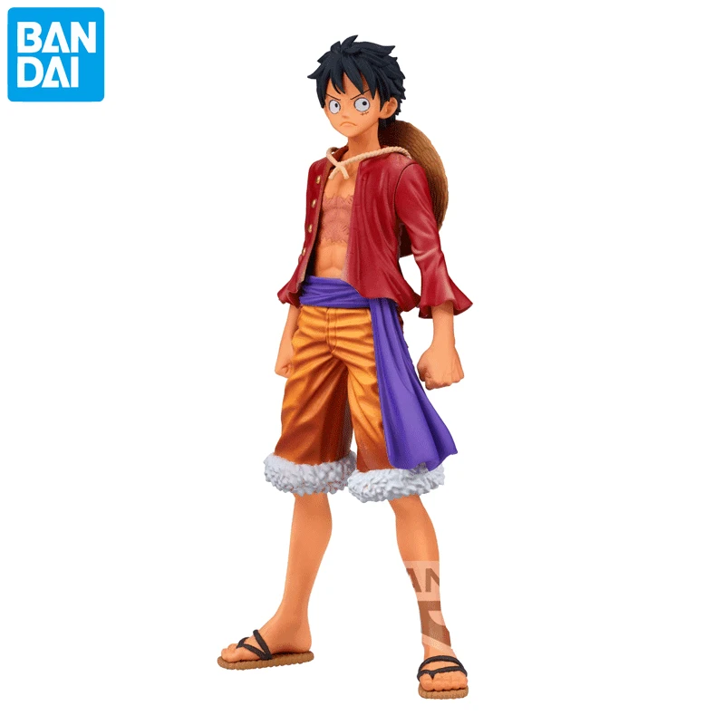 

Genuine BANDAI ONE PIECE DXF Monkey D. Luffy The Kingdom of Harmony Anime Figure Action Figure Collectible Model Toys Gift