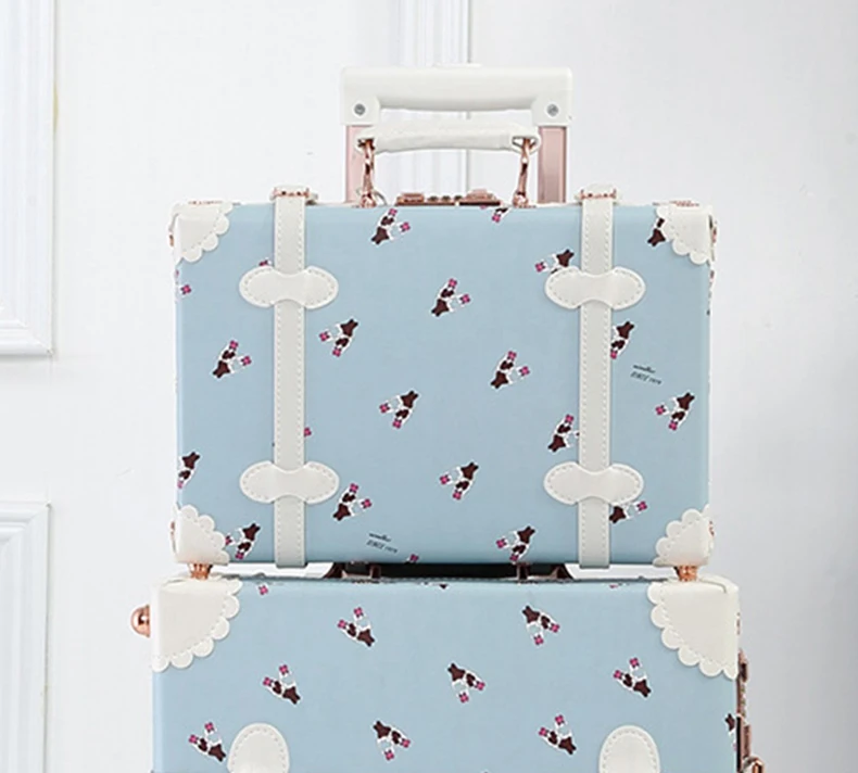 13-inch suitcase female suitcase, small suitcase, mini small trolley case, password box