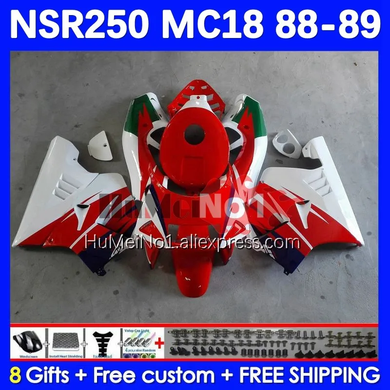 

Корпус для HONDA NSR250R NS250 NSR 250 R NSR 250R 1988 1989 131No.8 MC16 MC18 PGM2 NSR250 RR NSR250RR 88 89 обтекатель белый в наличии