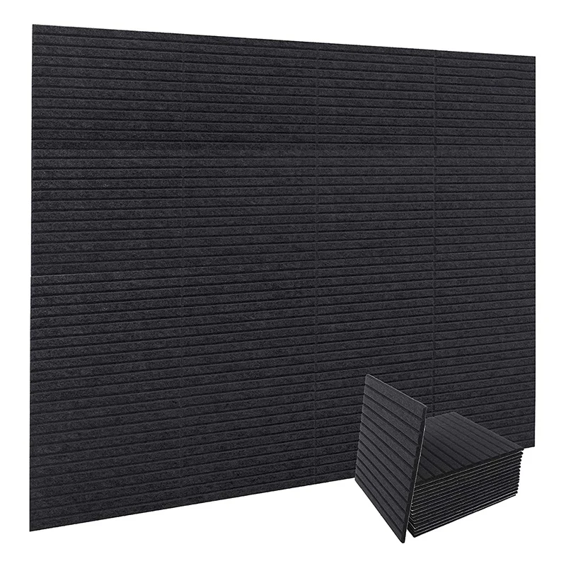 16 упаковок звукоизоляционной плитки звукоизоляционная обивка и плитка со