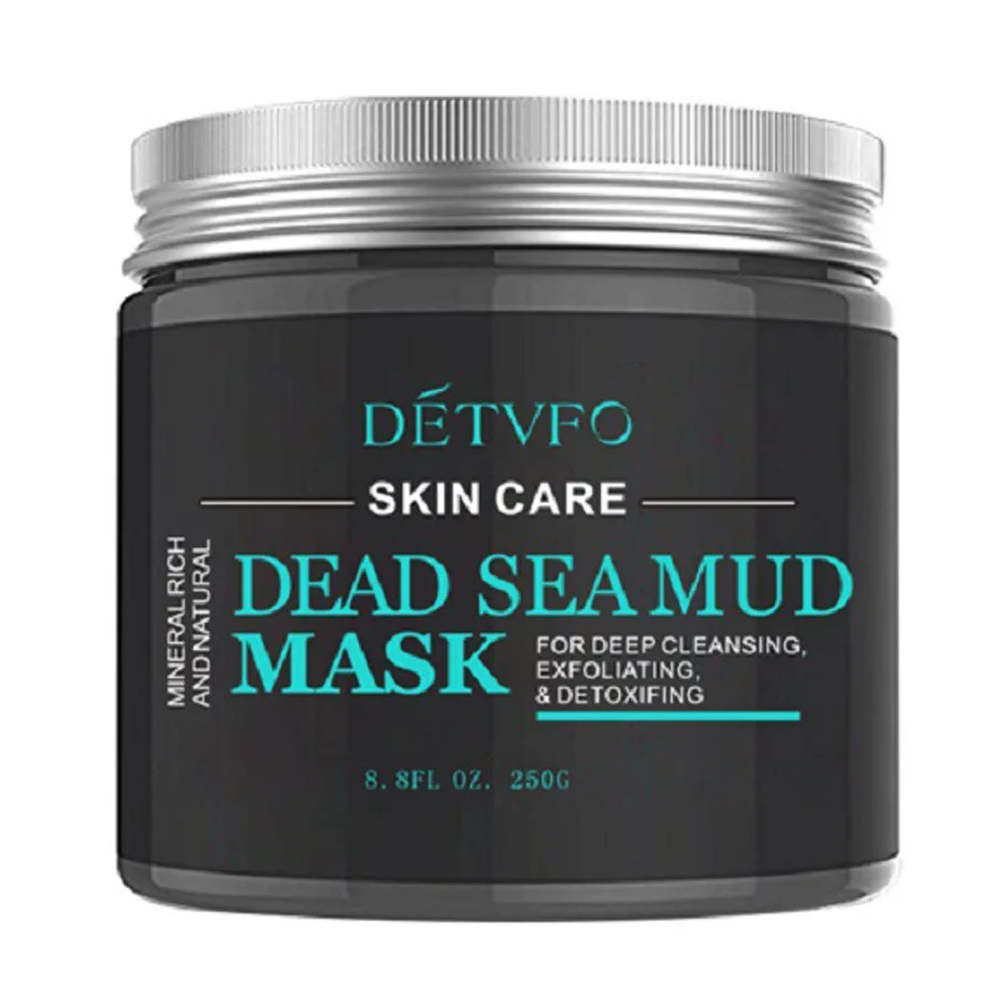 

Грязевая маска из Мертвого моря для лица увлажняющая маска для лица лечение акне уход за кожей очищающее средство сужение пор косметическая маска для жирной кожи 250 г