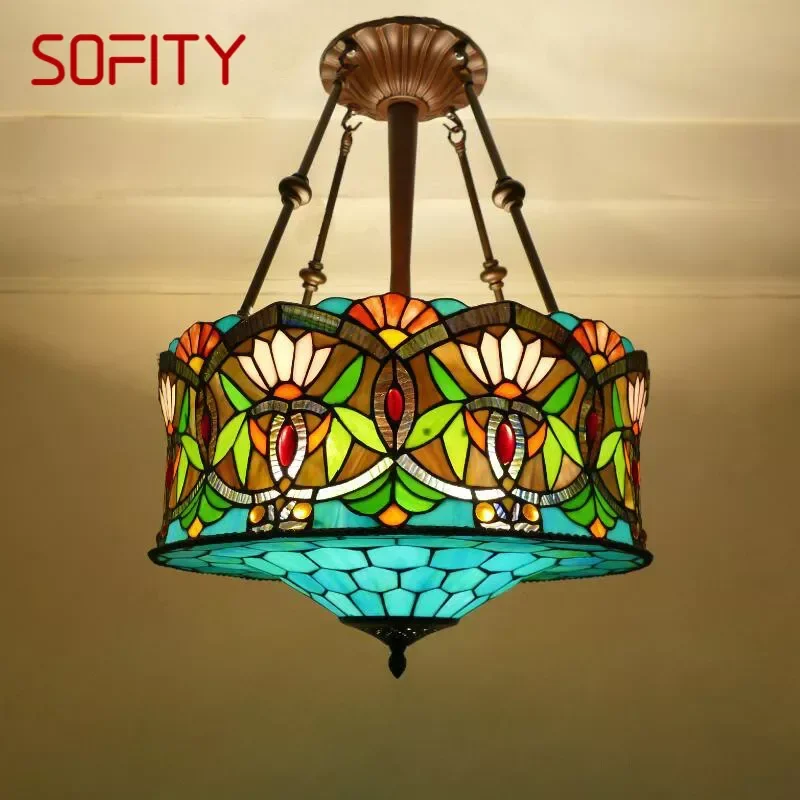 OUTELA подвесной светильник Tiffany