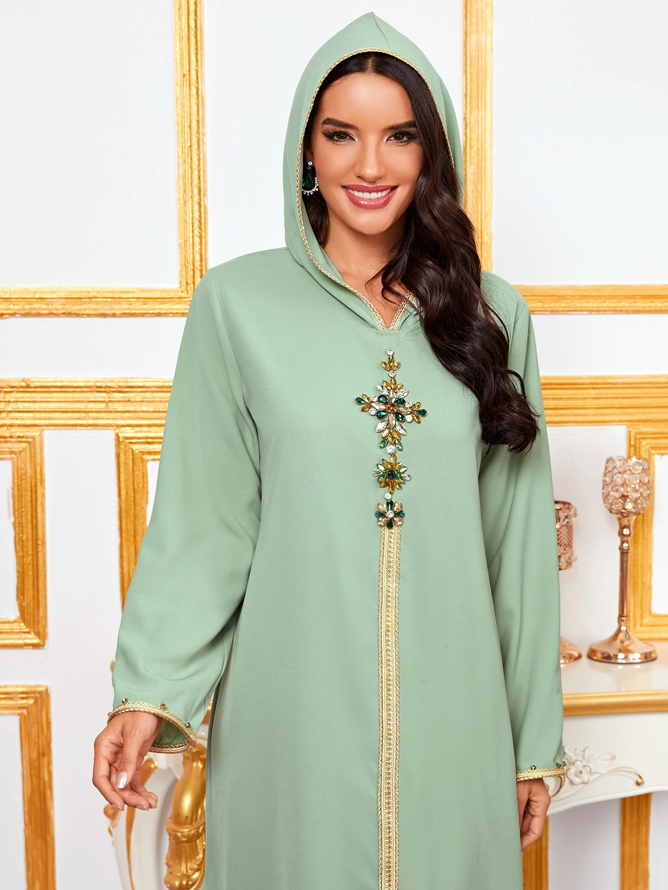 Caftan Marocain Luxury Абая для женщин Dubai 2022, Турция, ислам, кафтан, мусульманский хиджаб, африканские платья для женщин, Арабская одежда