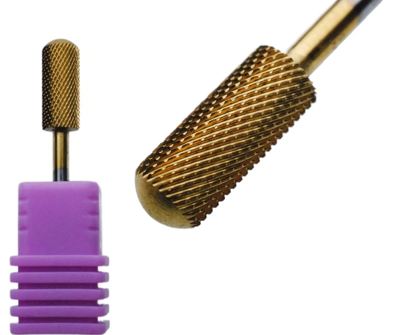 Инструмент для удаления кутикулы 5 в 1 конические карбидные сверла ногтей