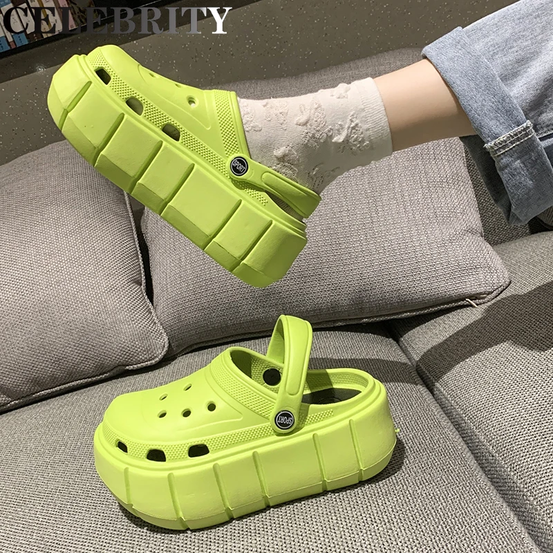 

Thick Sole Beach Slippers Home Women's Sandals Summer Indoor Bathroom Non-slip Women's Slippers 2022 Fashion New Slippers
