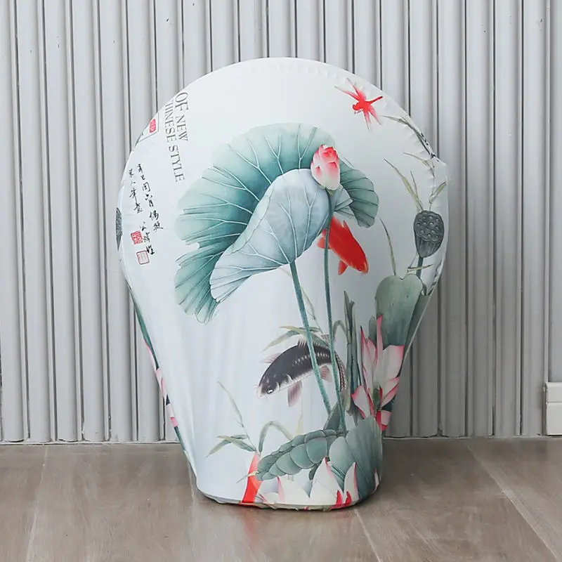 

New Desk Fan Dust Cover All Inclusive Universal Dust Cover Desktop Fan Cover Protective Cover Chinese