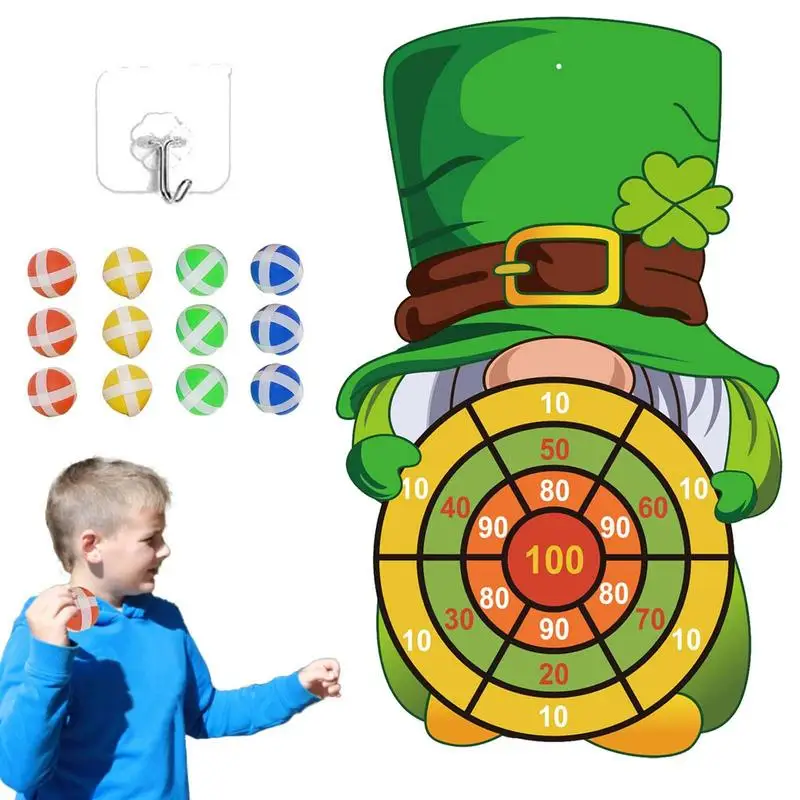 

Большая доска-дротика с 12 шариками, липкая доска-Дротика Монтессори для помещений/занятий спортом на открытом воздухе, веселая вечеринка, и...